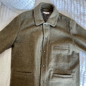 Mens Sweater/Button Down